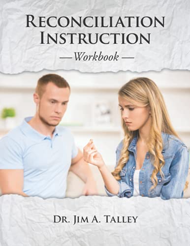 Reconciliation Instruction Workbook cover